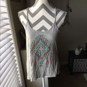 Tribal Style Tank Top